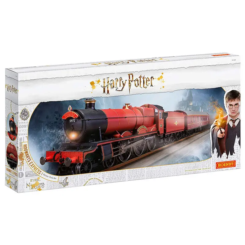 Harry Potter Hogwarts Express Electric Train set product photo