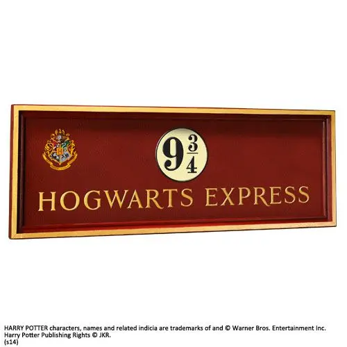 Harry Potter Wall Plaque Hogwarts Express 56 x 20 cm product photo