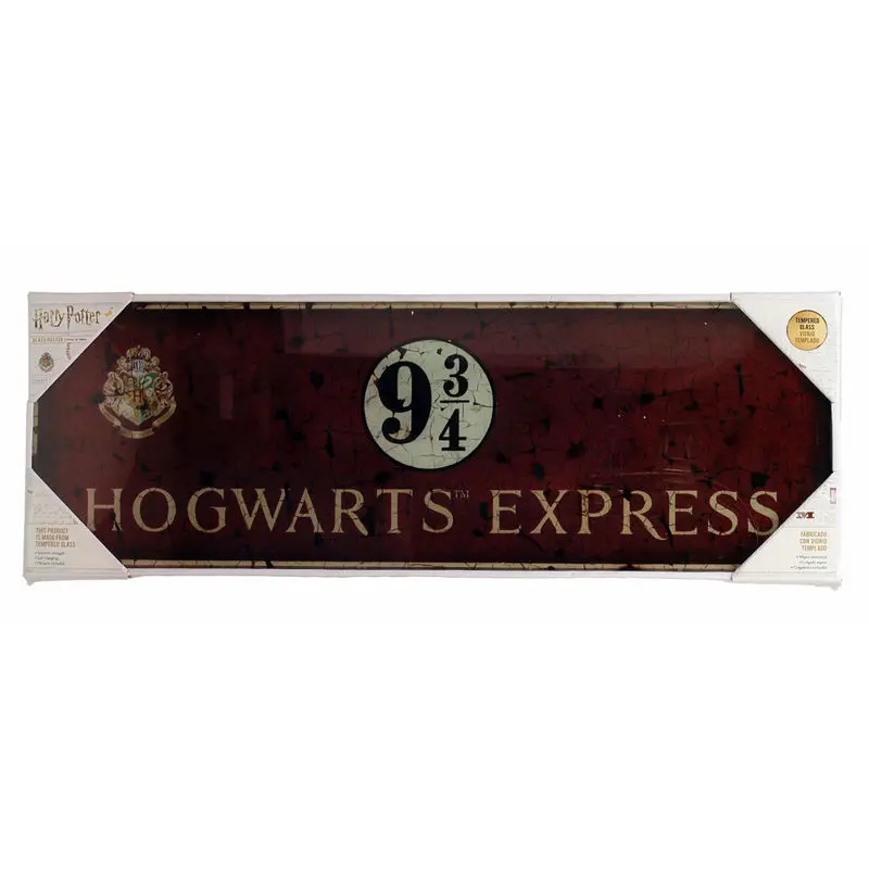 Harry Potter Glass Poster Hogwarts Express 60 x 20 cm termékfotó