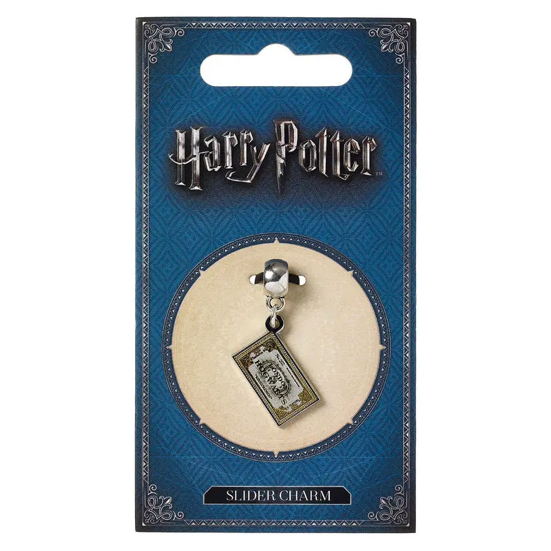 Harry Potter Slider Charm Hogwarts Express (silver plated) termékfotó