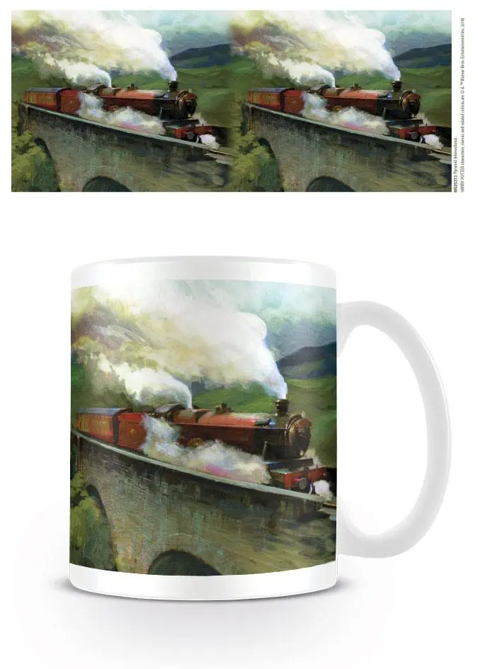 Harry Potter Mug Hogwarts Express Landscape product photo