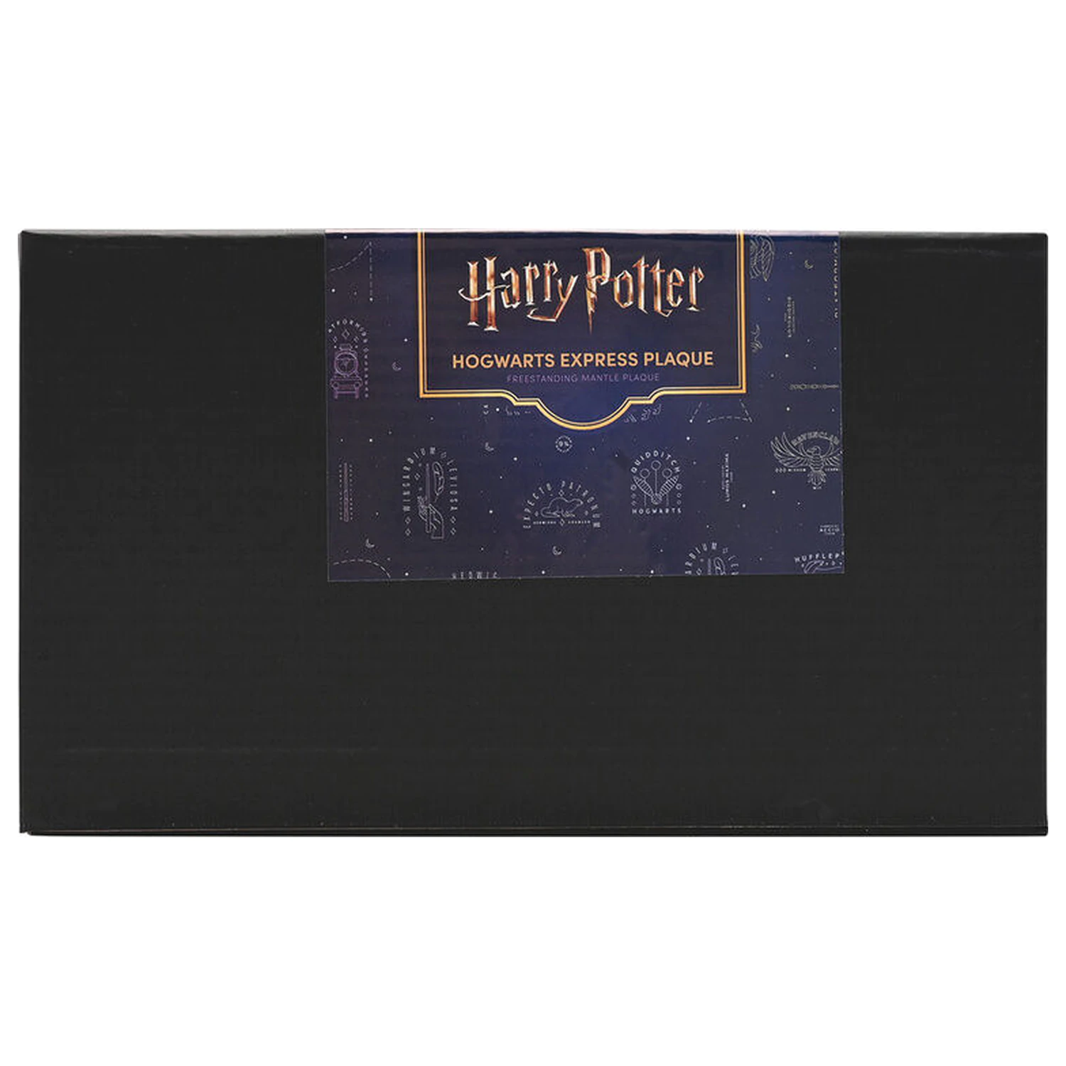 Harry Potter Hogwarts Express mantel plaque product photo