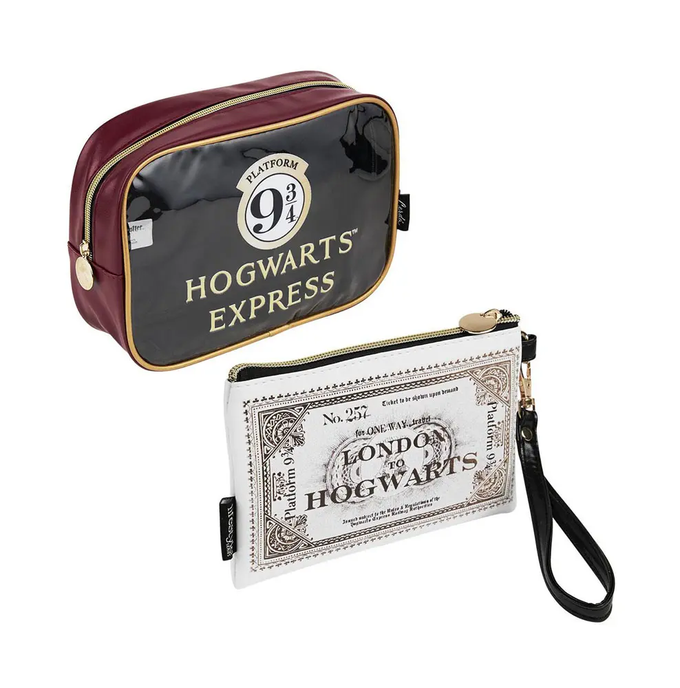 Harry Potter Wash Bag and Bag Hogwarts Express product photo