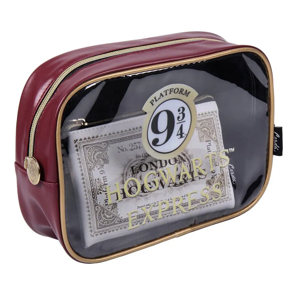 Harry Potter Wash Bag and Bag Hogwarts Express product photo