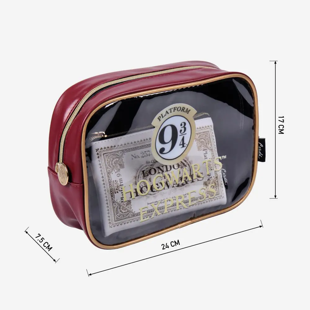 Harry Potter Wash Bag and Bag Hogwarts Express product photo