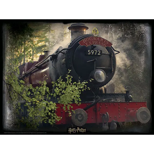 Harry Potter Hogwarts Express Prime 3D puzzle 500pcs product photo
