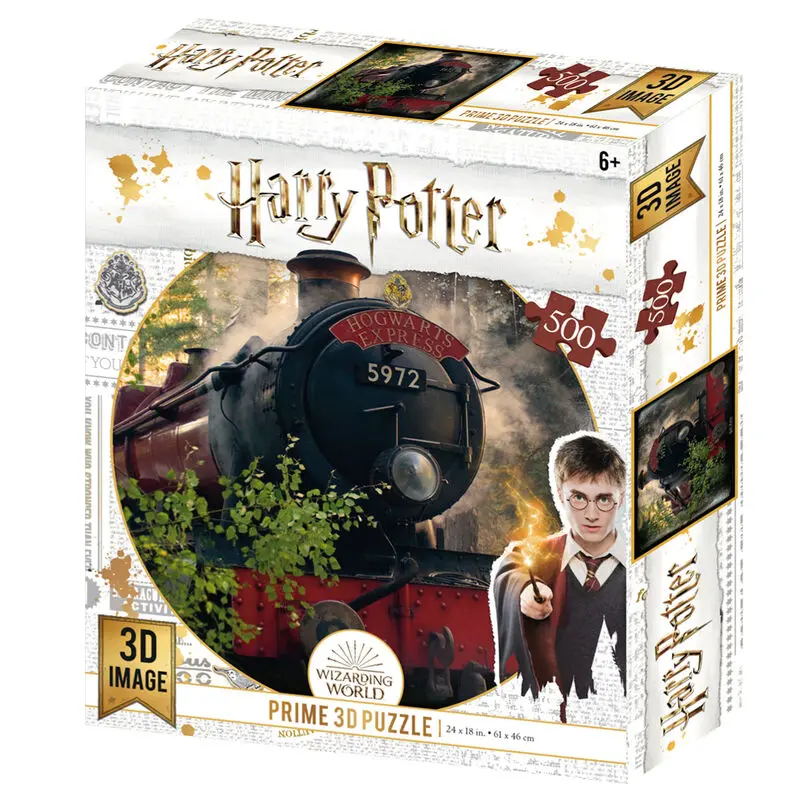 Harry Potter Hogwarts Express Prime 3D puzzle 500pcs product photo