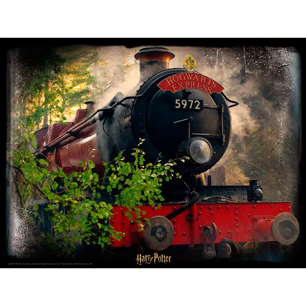 Harry Potter Hogwarts Express Prime 3D puzzle 500pcs product photo