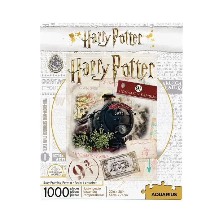 Harry Potter Jigsaw Puzzle Hogwarts Express Ticket (1000 pieces) product photo