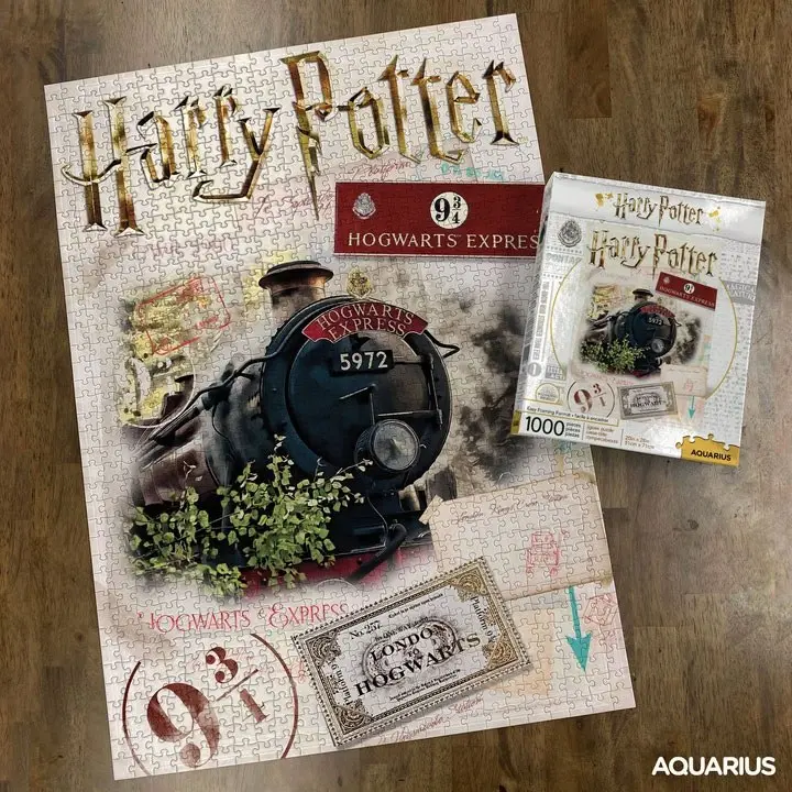 Harry Potter Jigsaw Puzzle Hogwarts Express Ticket (1000 pieces) product photo