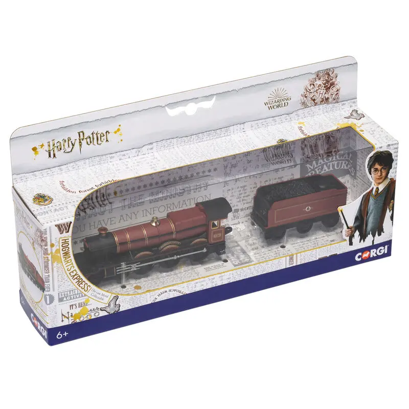Harry Potter Diecast Modell 1/100 Hogwarts Express product photo