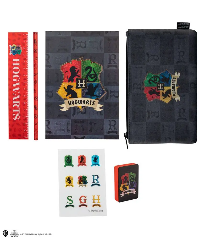 Harry Potter 7-Piece Stationery Set Hogwarts Fantasy product photo