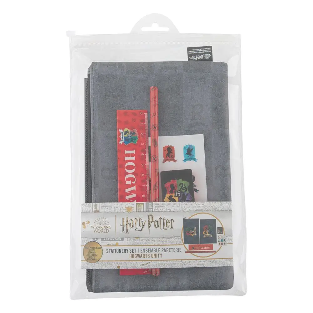 Harry Potter 7-Piece Stationery Set Hogwarts Fantasy product photo