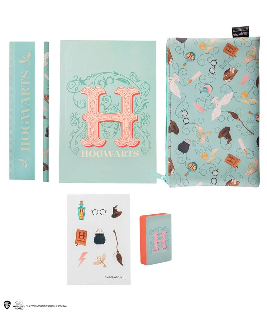 Harry Potter 7-Piece Stationery Set Hogwarts Fantasy product photo