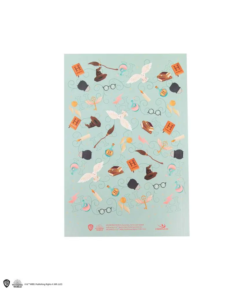 Harry Potter 7-Piece Stationery Set Hogwarts Fantasy product photo