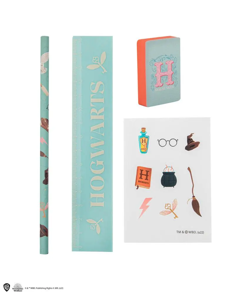 Harry Potter 7-Piece Stationery Set Hogwarts Fantasy product photo