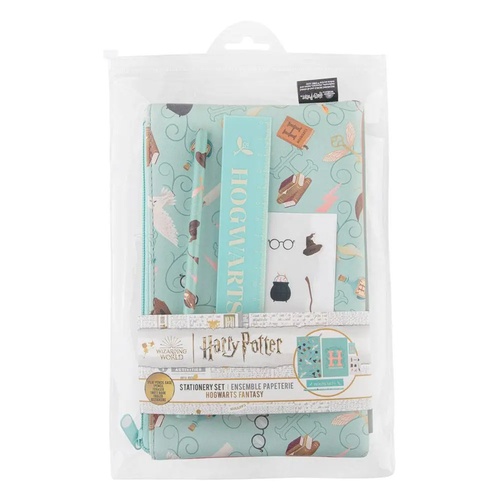 Harry Potter 7-Piece Stationery Set Hogwarts Fantasy product photo