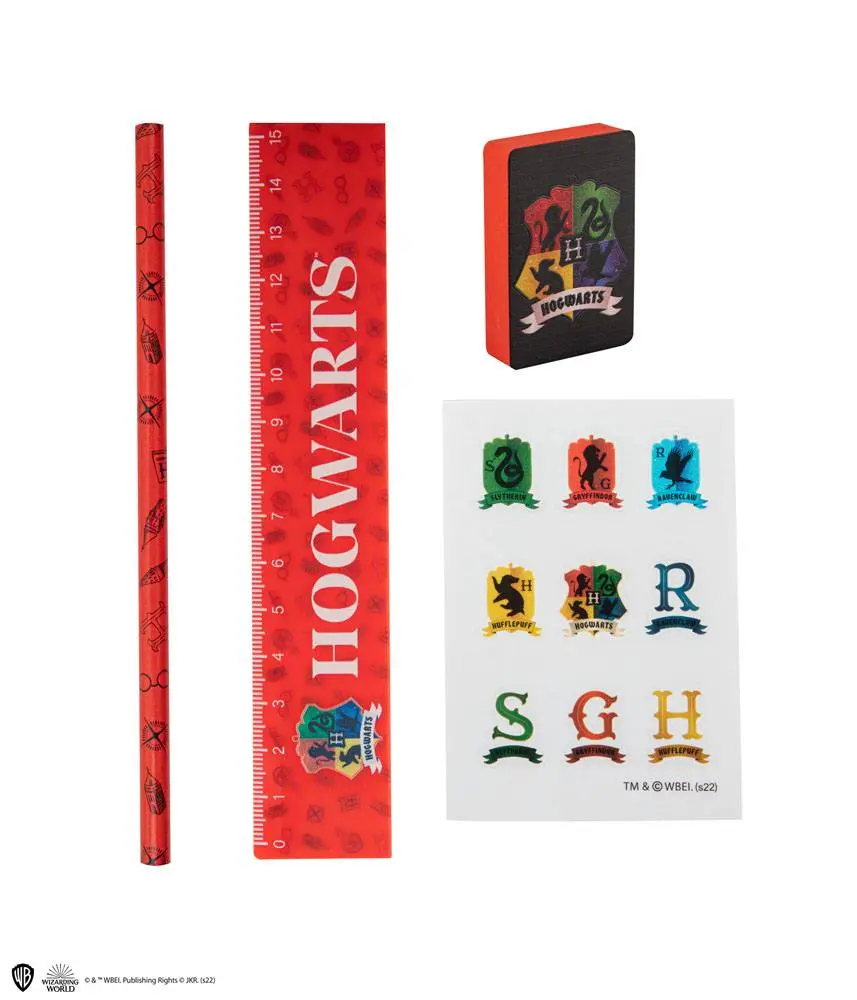 Harry Potter 7-Piece Stationery Set Hogwarts Fantasy product photo