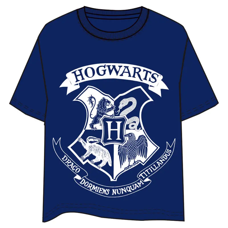 Harry Potter Hogwarts Adult T-Shirt product photo