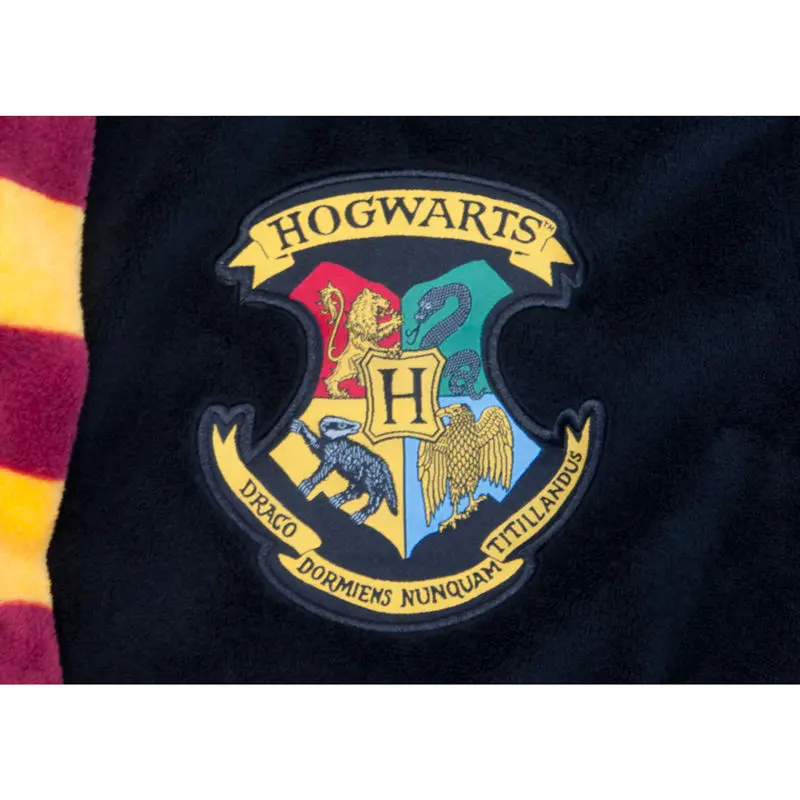 Harry Potter Fleece Bathrobe Hogwarts product photo