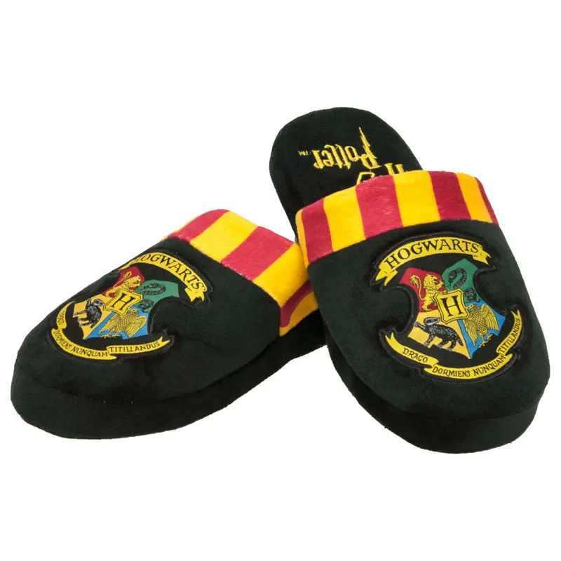 Harry Potter Hogwarts mens slippers termékfotó