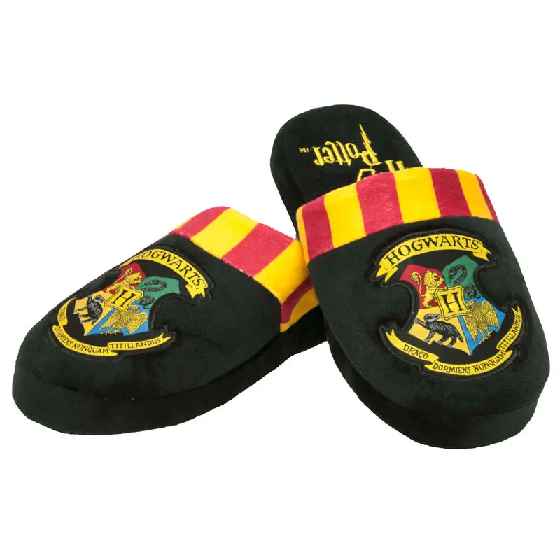 Harry Potter Hogwarts mens slippers termékfotó