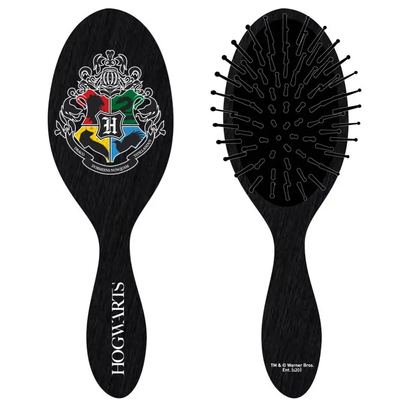 Harry Potter Hairbrush Hogwarts Logo product photo