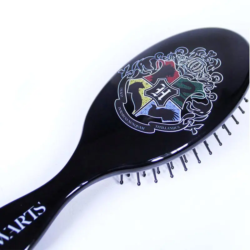 Harry Potter Hairbrush Hogwarts Logo product photo