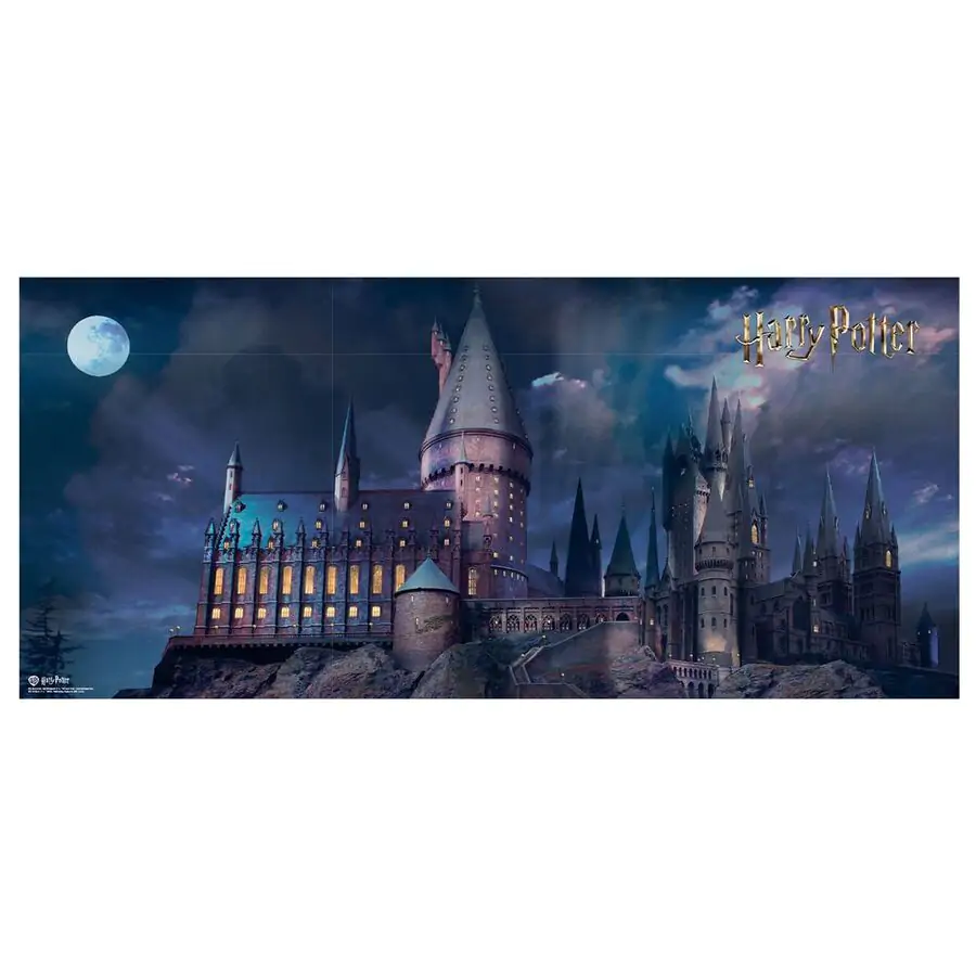 Harry Potter Hogwarts gaming desk mat product photo
