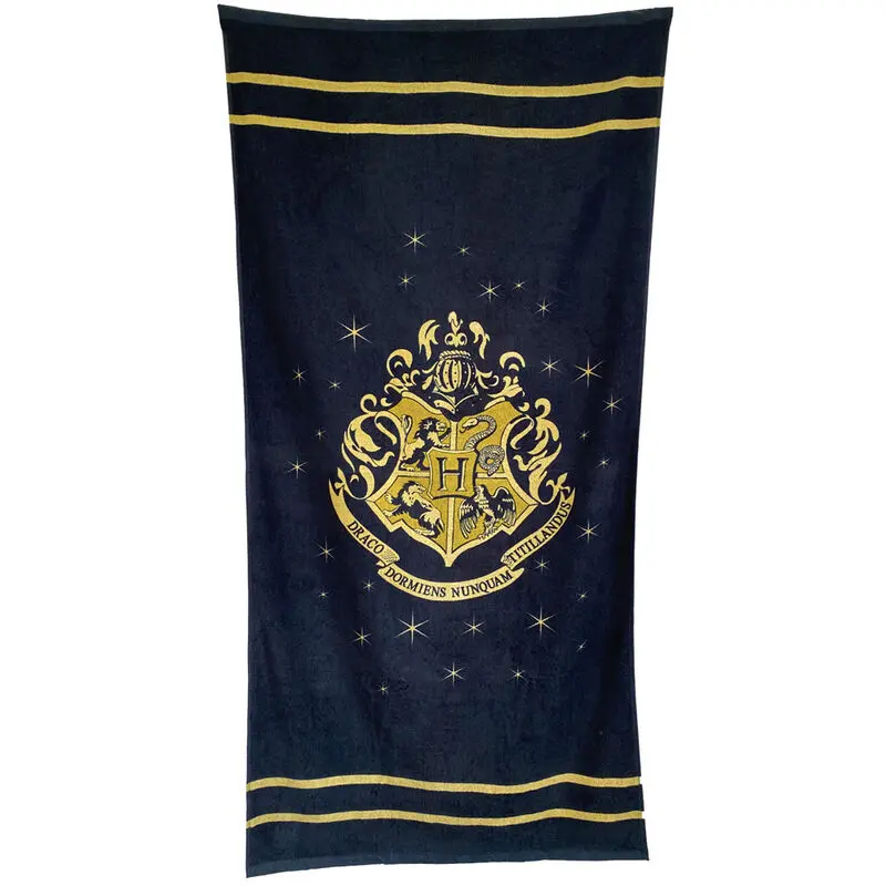 Harry Potter Towel Hogwarts Gold Crest 150 x 75 cm termékfotó