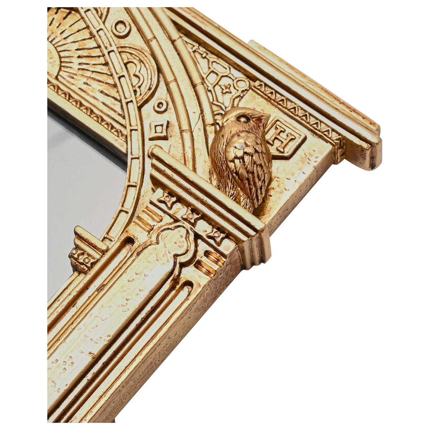 Harry Potter Hogwarts gold photo frame product photo