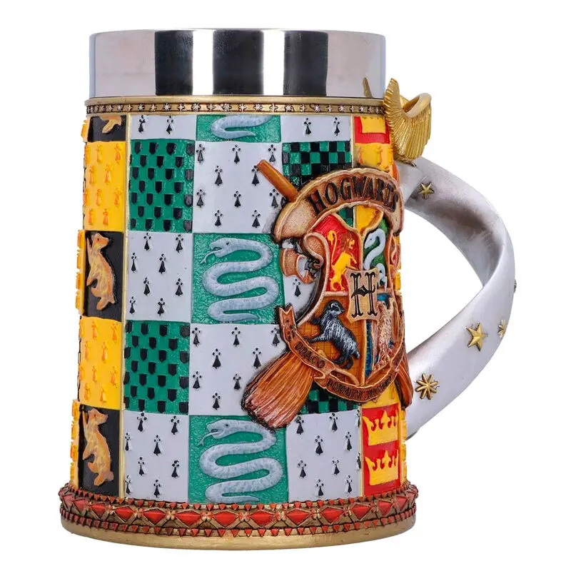 Harry Potter Tankard Golden Snitch product photo
