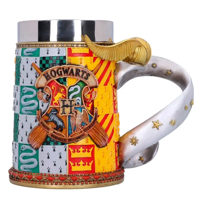Harry Potter Tankard Golden Snitch product photo