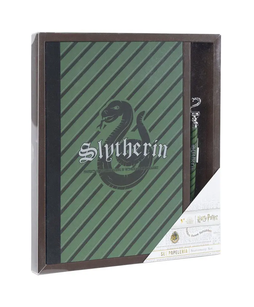 Harry Potter Stationery Set Hogwarts Green termékfotó