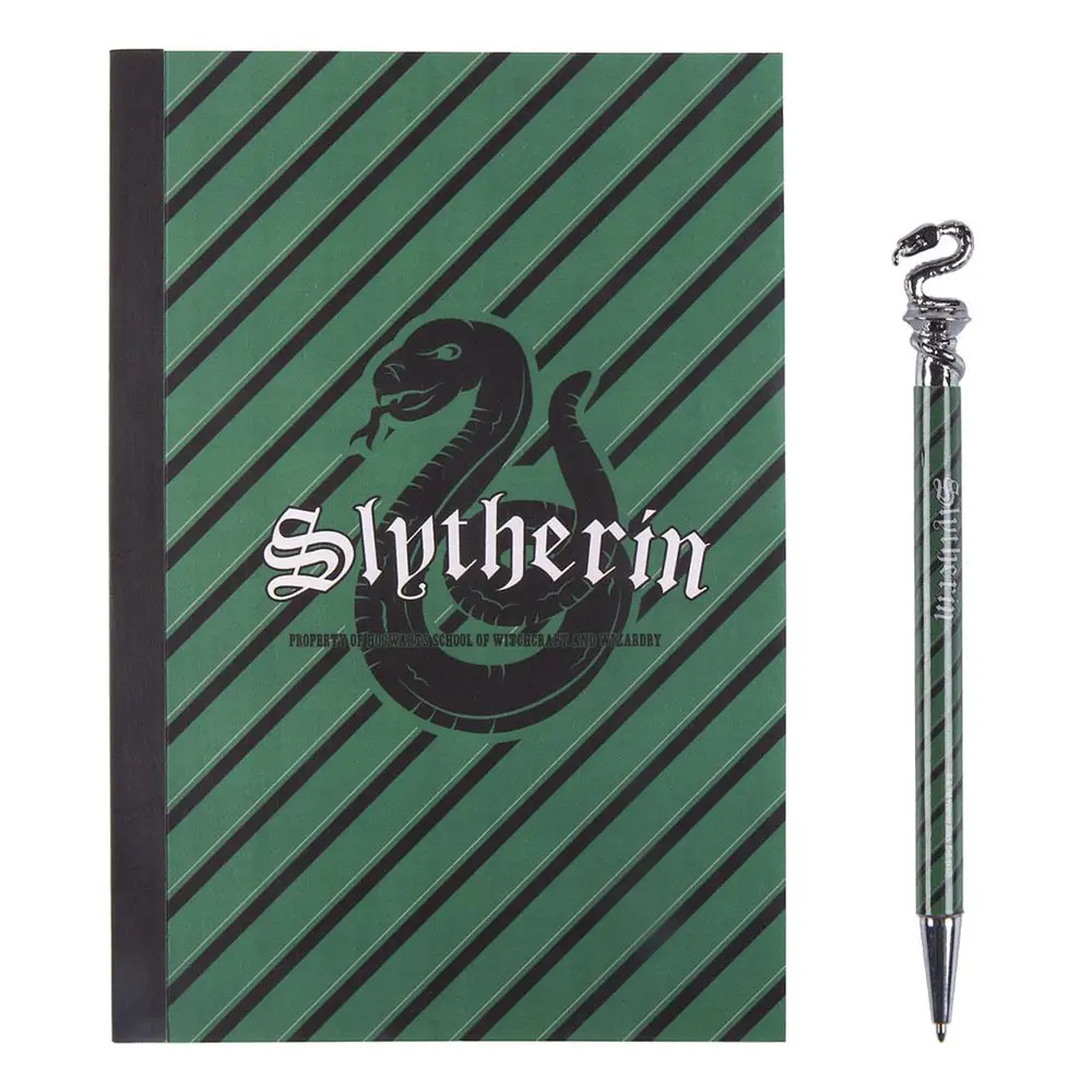 Harry Potter Stationery Set Hogwarts Green termékfotó