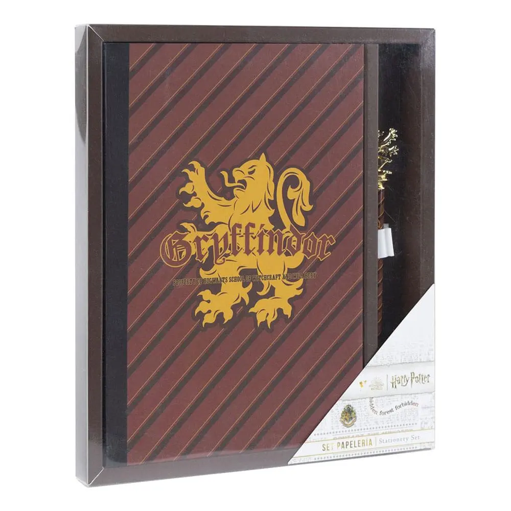 Harry Potter Stationery Set Hogwarts Gryffindor product photo