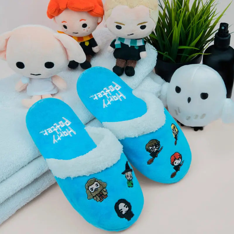 Harry Potter Hogwarts child slippers product photo