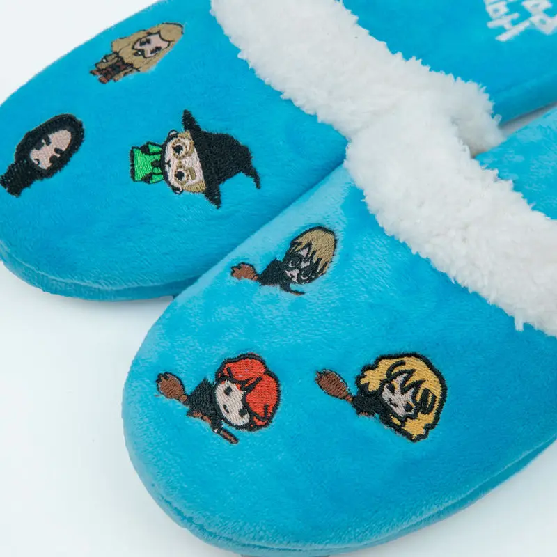 Harry Potter Hogwarts child slippers product photo