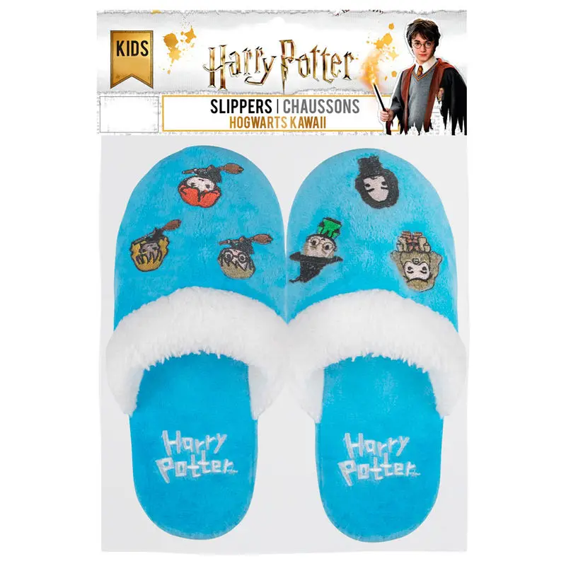 Harry Potter Hogwarts child slippers product photo