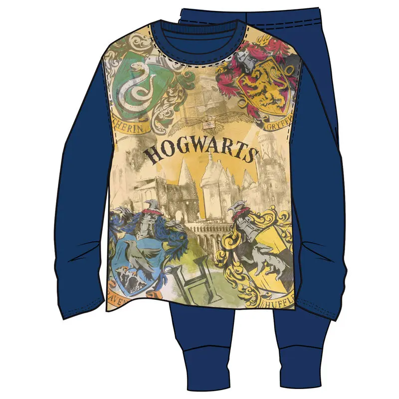 Harry Potter Hogwarts kids pyjama termékfotó