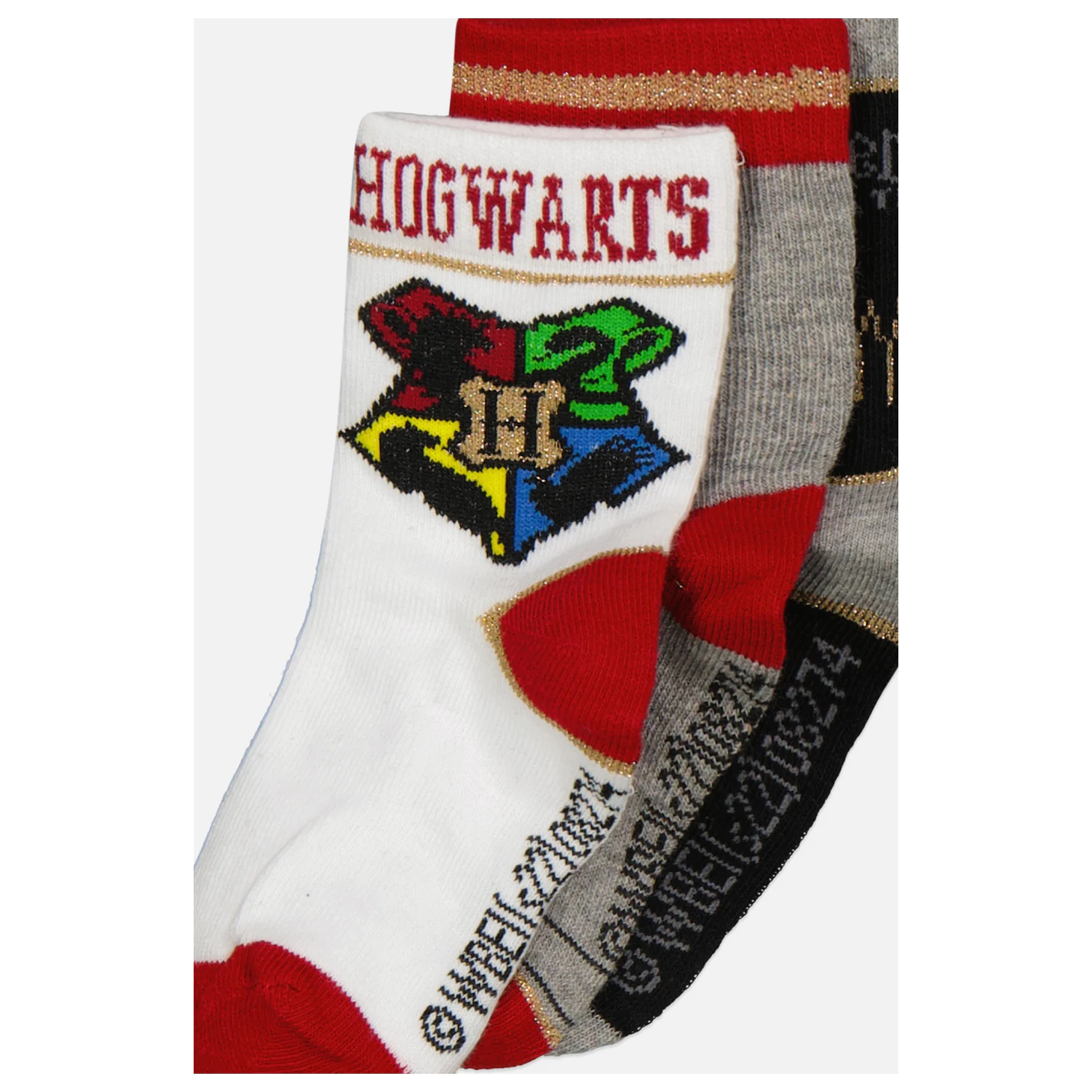 Harry Potter Hogwarts Kids' Socks 27/30 product photo