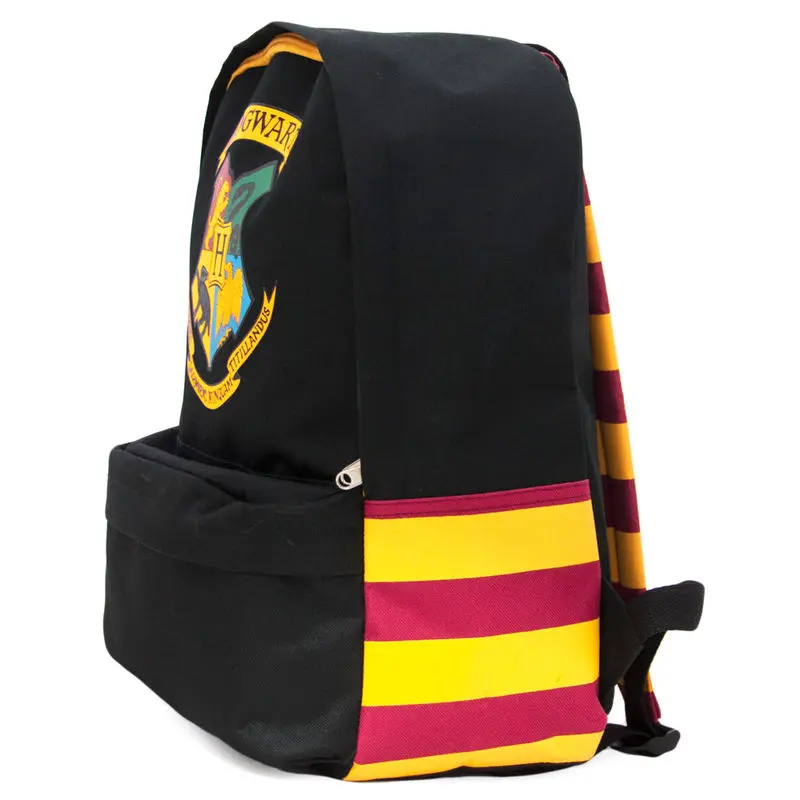 Harry Potter Backpack Hogwarts Striped Shoulder product photo