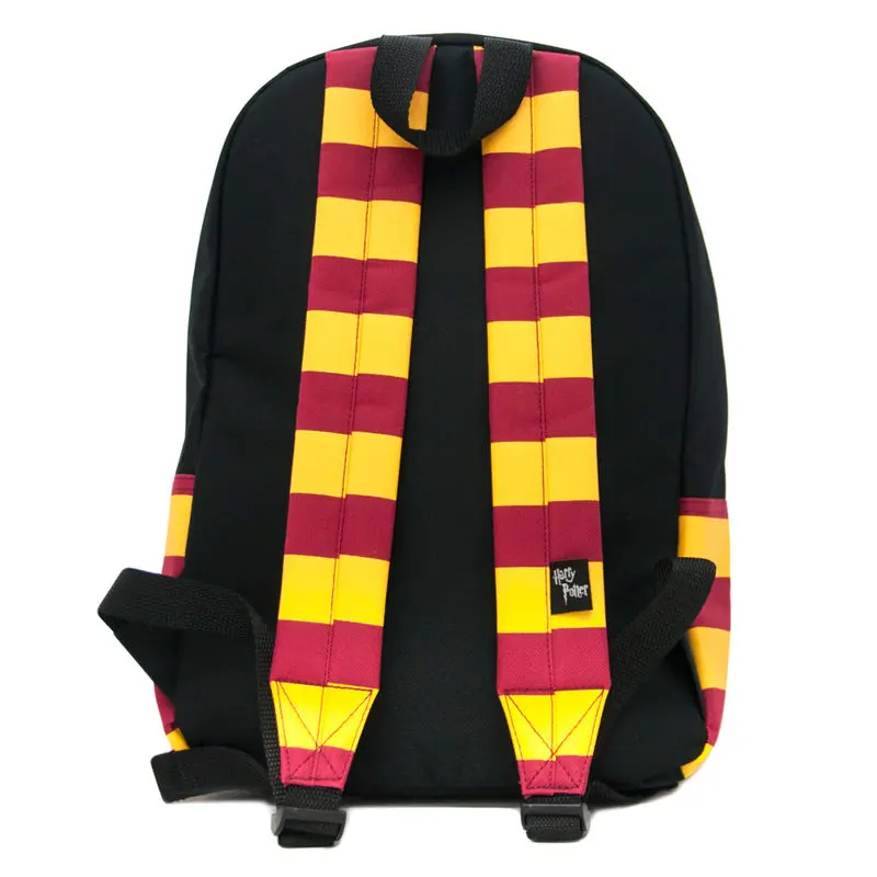 Harry Potter Backpack Hogwarts Striped Shoulder product photo