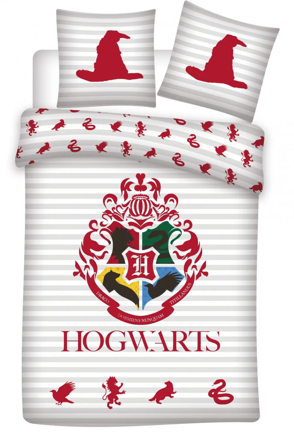 Harry Potter Hogwarts Houses Duvet Cover product photo