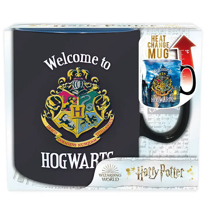 Harry Potter Hogwarts thermica mug 460ml product photo