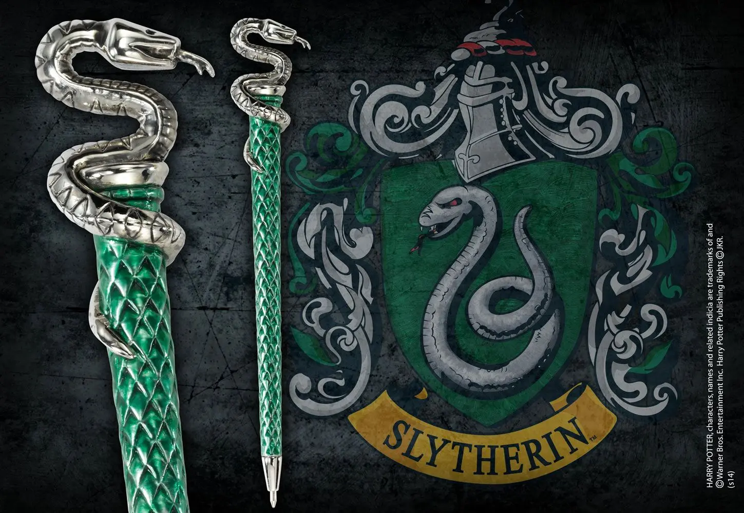 Harry Potter - Hogwarts House Pen Slytherin termékfotó