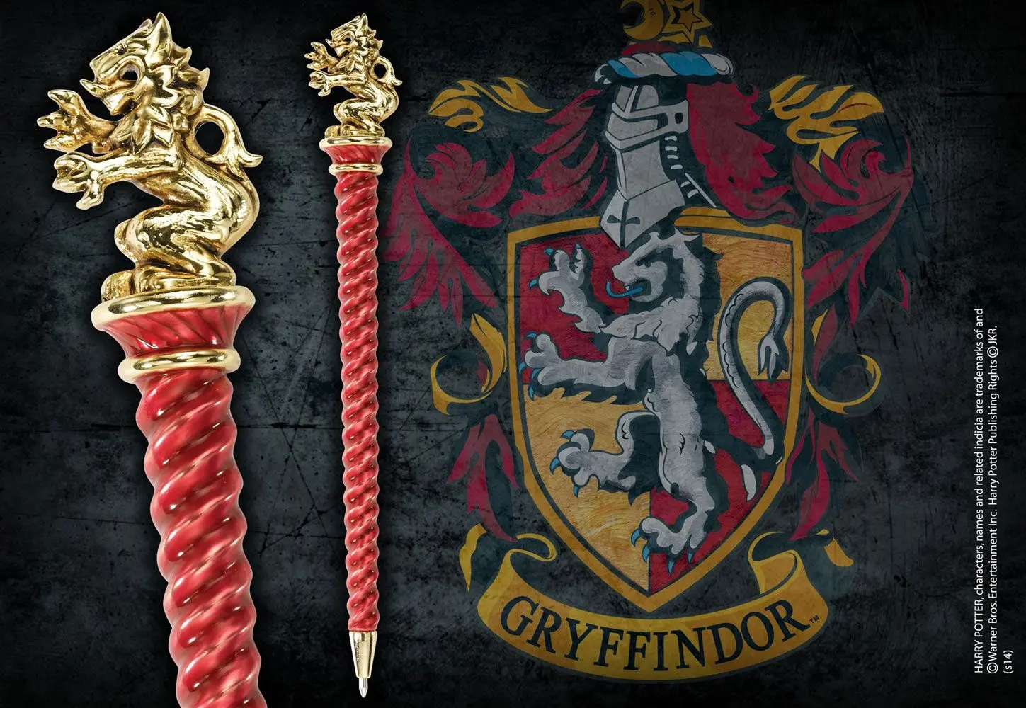 Harry Potter - Hogwarts House Pen - Gryffindor product photo