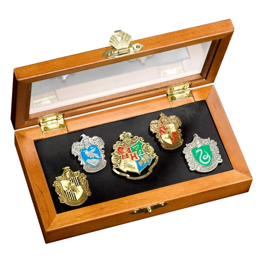 Harry Potter Pin Collection Hogwarts Houses (5) product photo