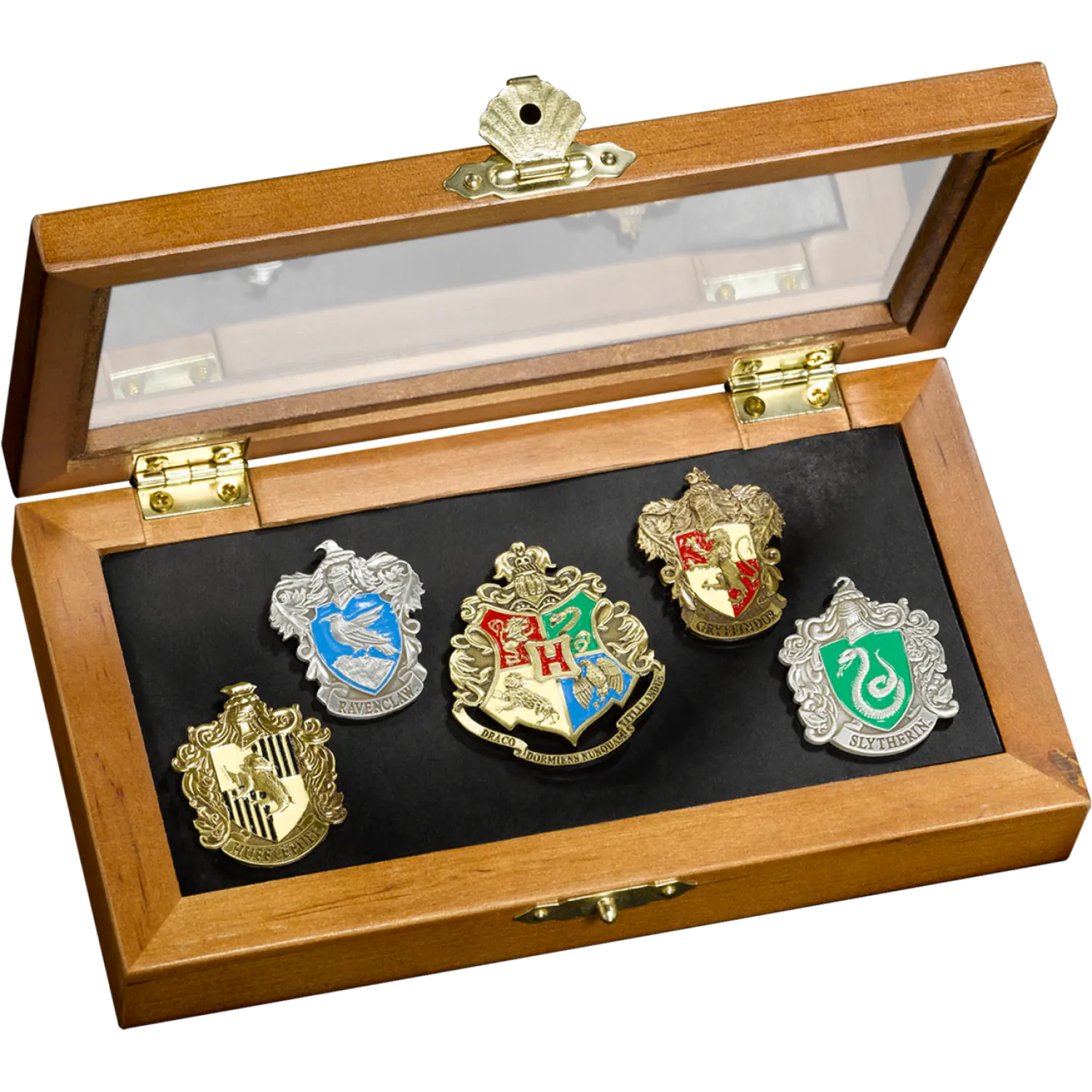 Harry Potter Pin Collection Hogwarts Houses product photo
