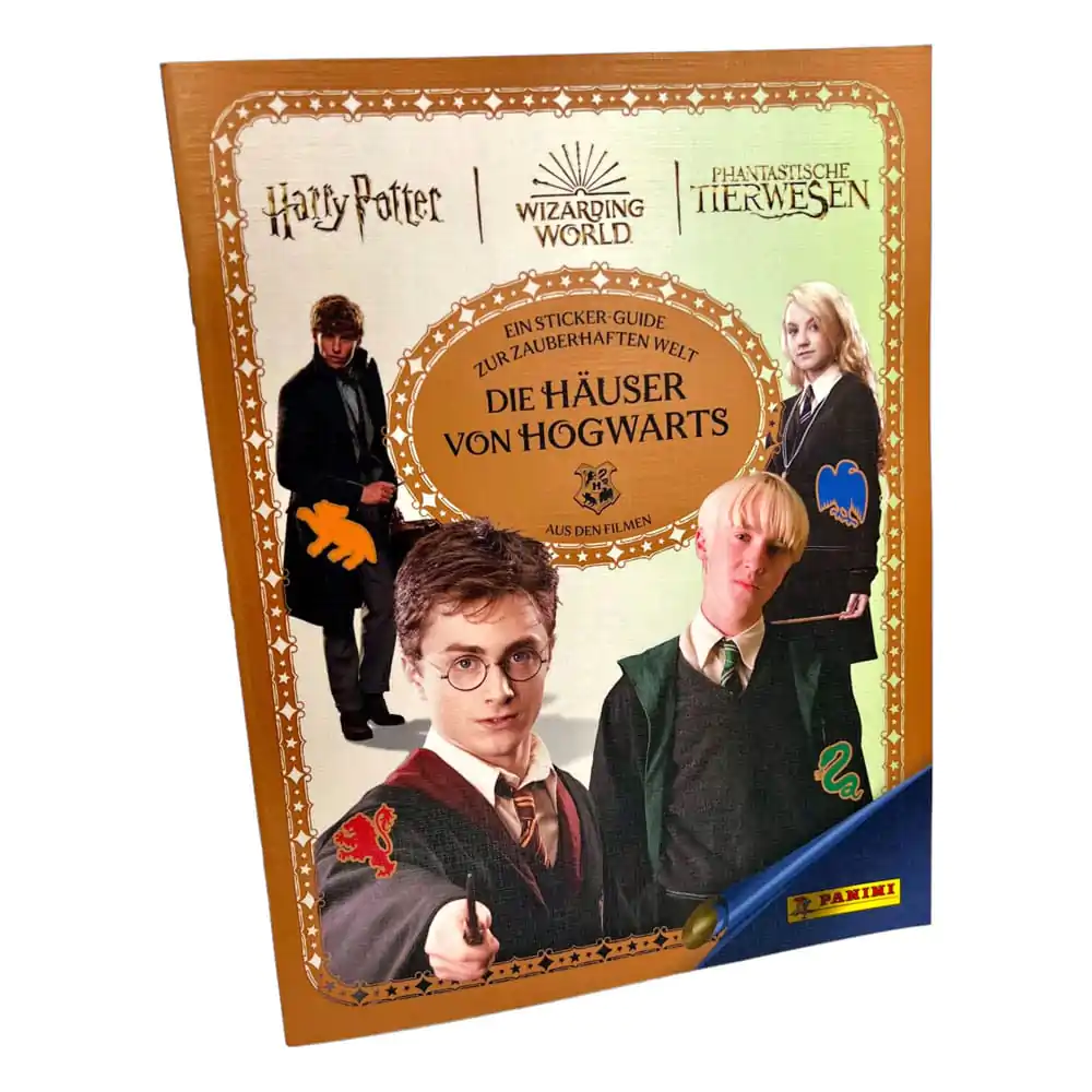 Harry Potter - Hogwarts Houses Sticker Album *German Version* product photo